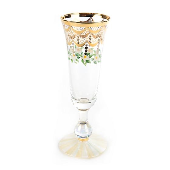 Sweetbriar Champagne Flute | MacKenzie-Childs
