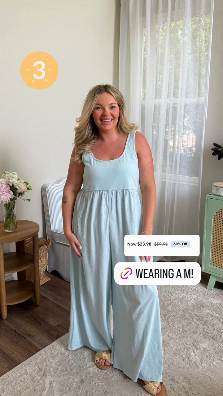 Cute Aerie jumpsuit for summer!

#LTKSeasonal #LTKMidsize