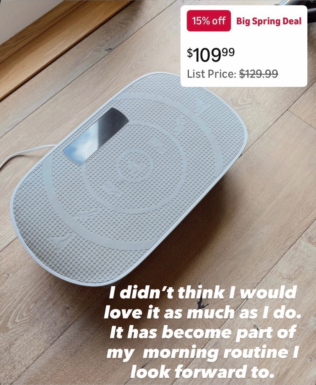 I didn't think I would love it as much as I do.
It has become part of my morning routine I look forward to! Currently on sale❗️🙌🏼

#LTKselfcare #LTKActive #LTKSaleAlert