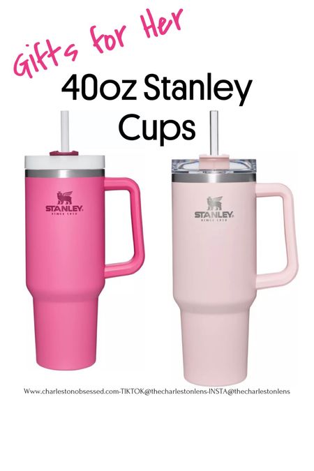 Grab these pink water cups before they’re gone! Stanley cups make great teacher gifts, teen girl gifts, mom gifts, workout gifts. 

#LTKCyberweek #LTKGiftGuide #LTKHoliday