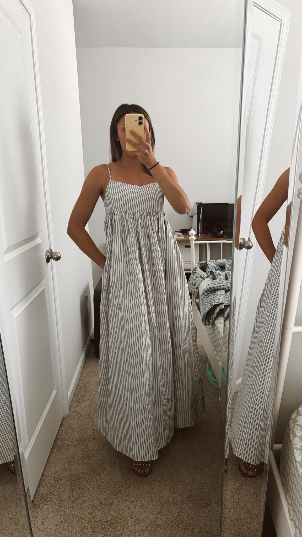 The perfect summer dress for any occasion, vacation, or day to day! True to size, and has pockets 👌🏽

#LTKmomlife #LTKTravel #LTKootd