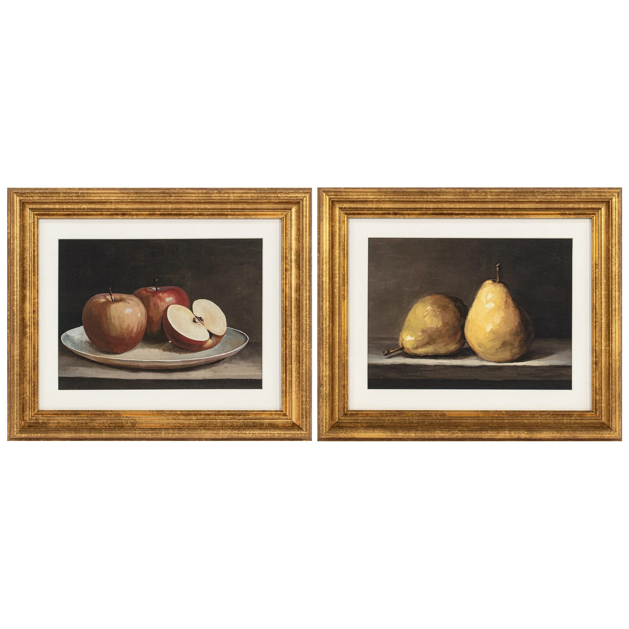 My Texas House Still Apples & Pears Framed Art 2pc Set 12x10 | Walmart (US)