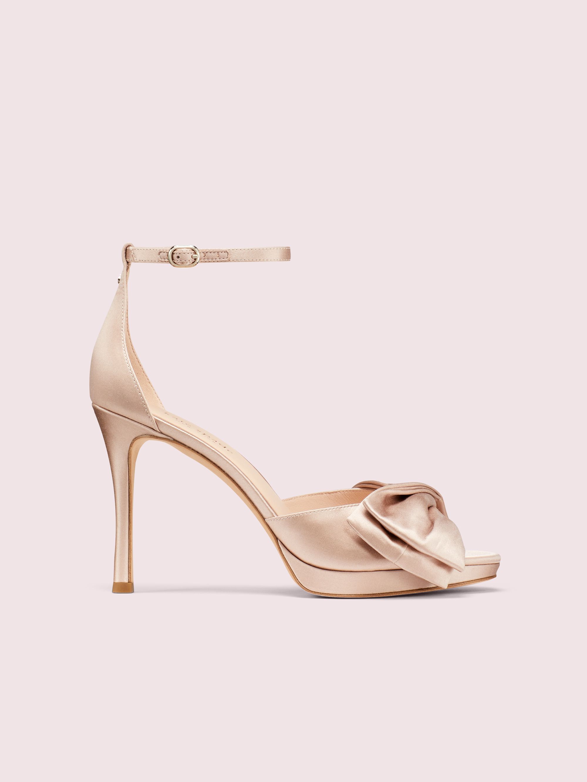 bridal bow sandals | Kate Spade (US)