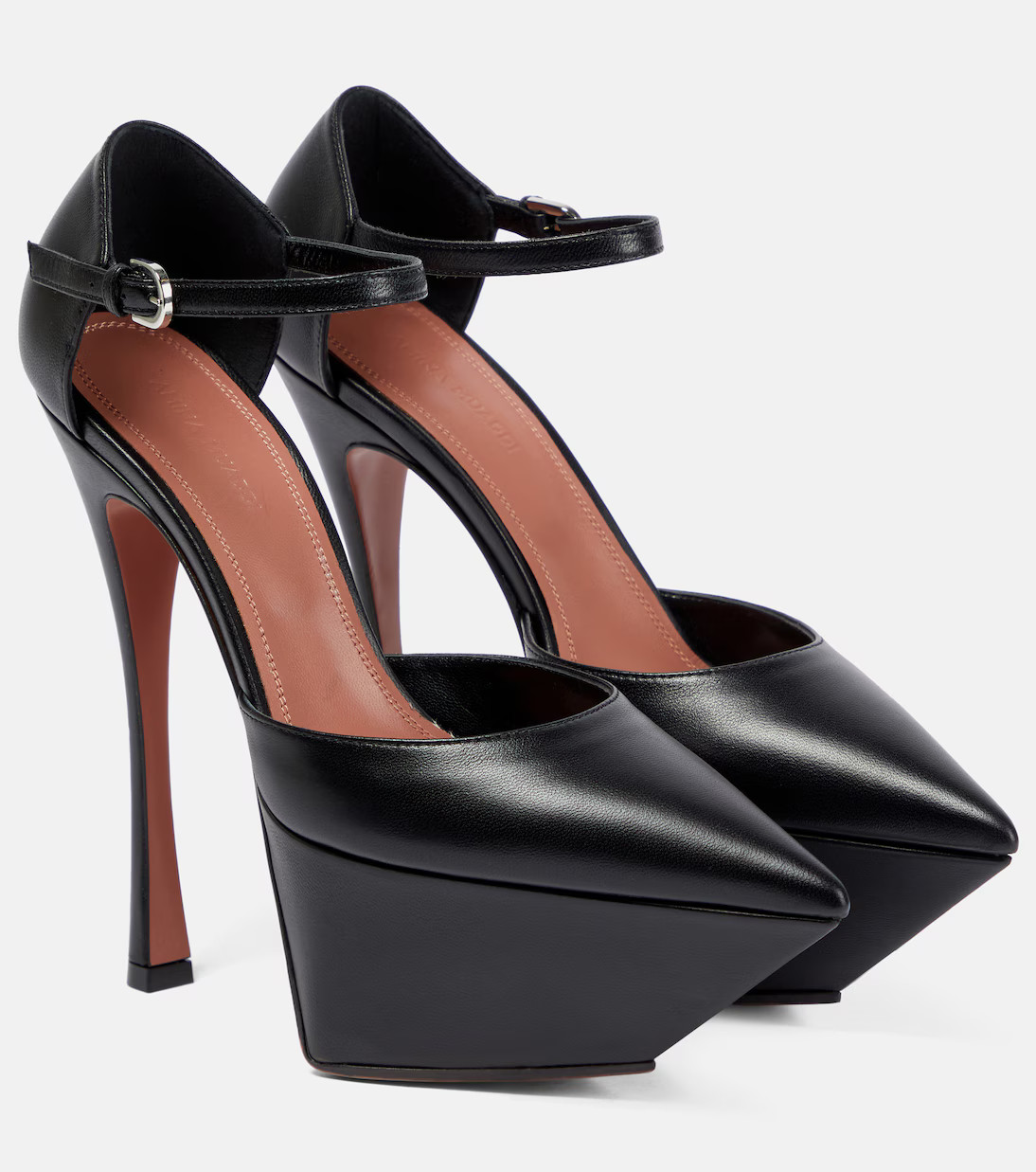 Angelica leather platform pumps | Mytheresa (US/CA)
