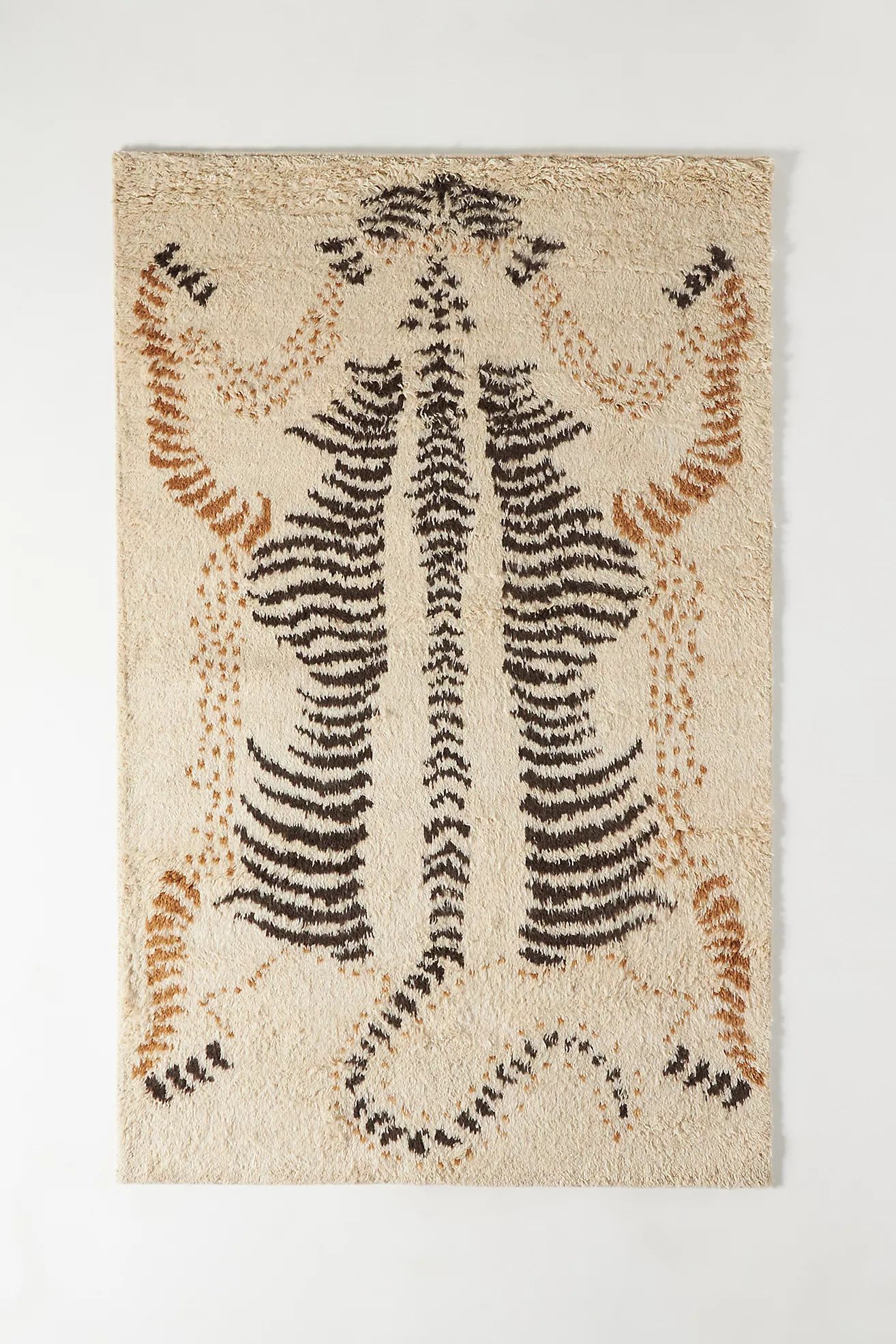 Lemieux et Cie Hand-Knotted Tiger Shag Rug | Anthropologie (US)