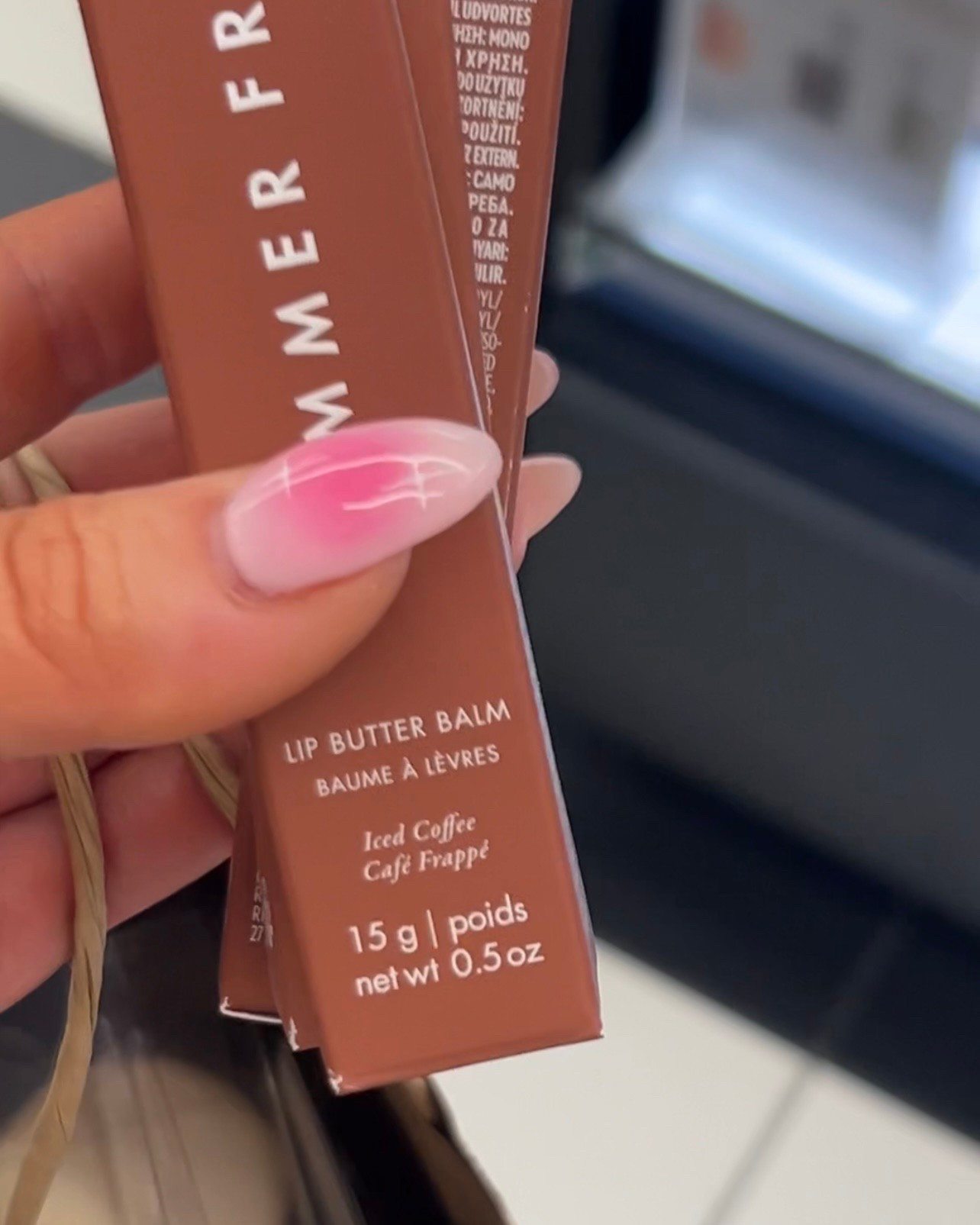Absolute fave gloss it’s so good. Tastes like coffee lol. Subtle brown color it’s so natural and easy. Code: SAVEMORE for Sephora sale!! 

#LTKBeauty #LTKSaleAlert