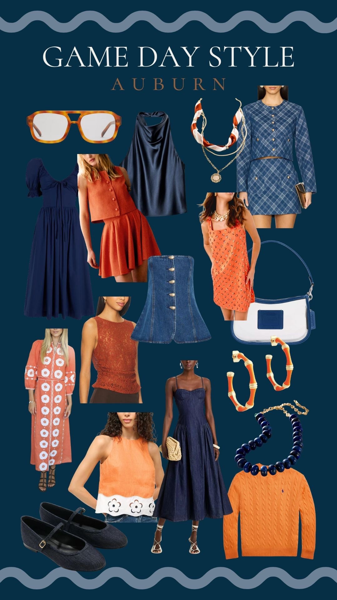 Auburn gameday style inspo