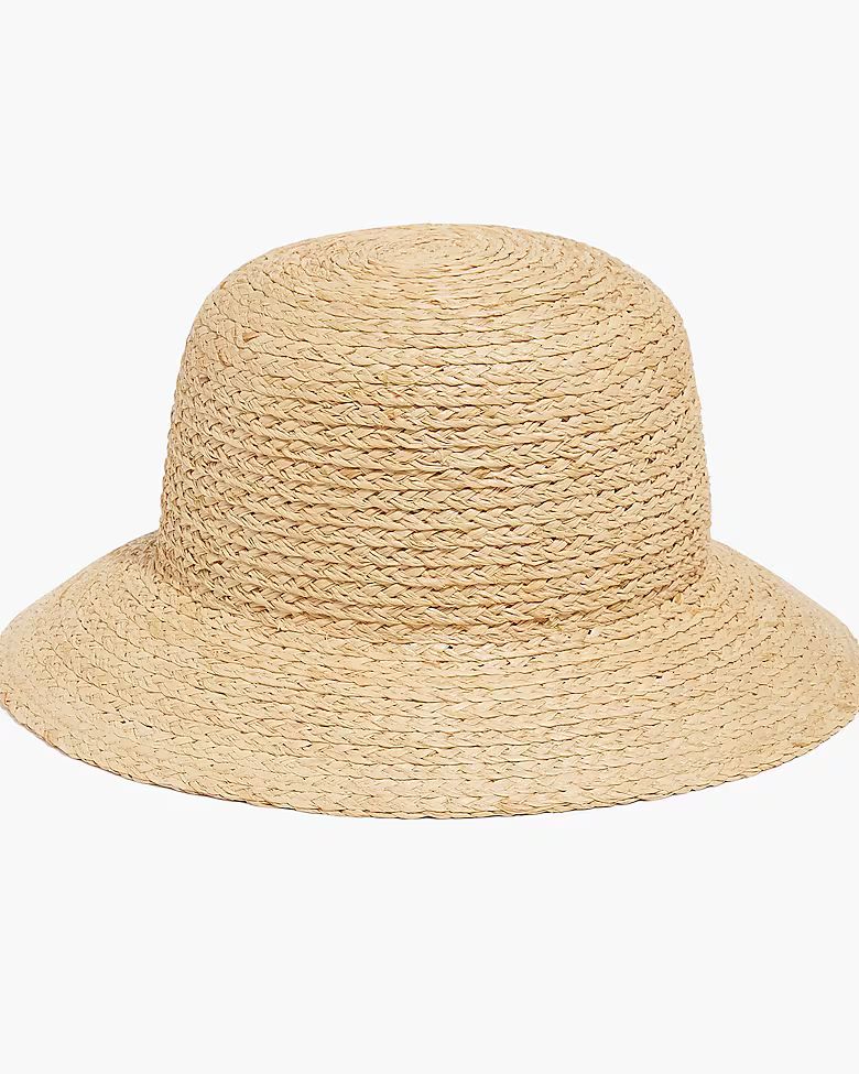 Straw bucket hat | J.Crew Factory