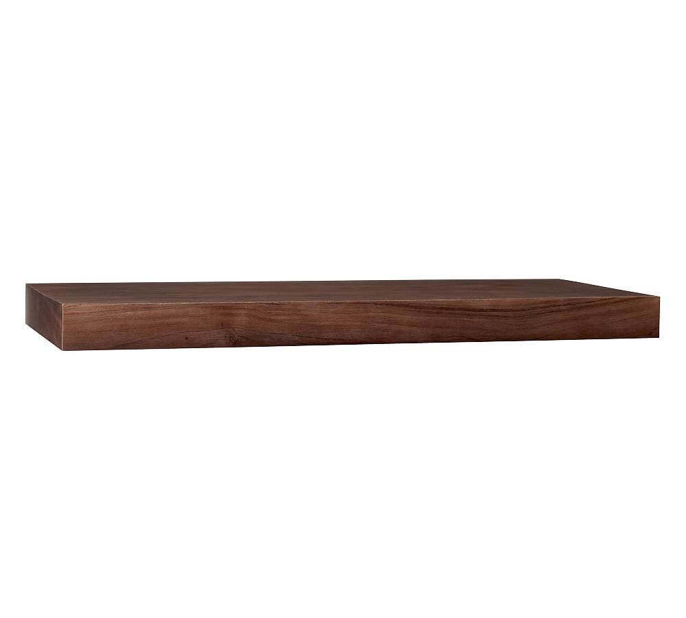 Brighton Floating Wood Shelves | Pottery Barn (US)