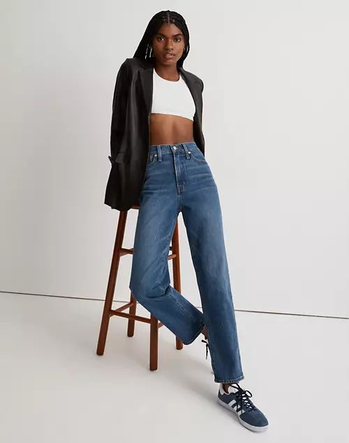 The Tall Perfect Vintage Straight Jean in Mayfield Wash | Madewell