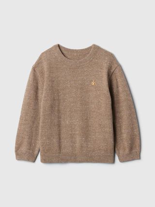 babyGap Relaxed Crewneck Sweater | Gap (US)