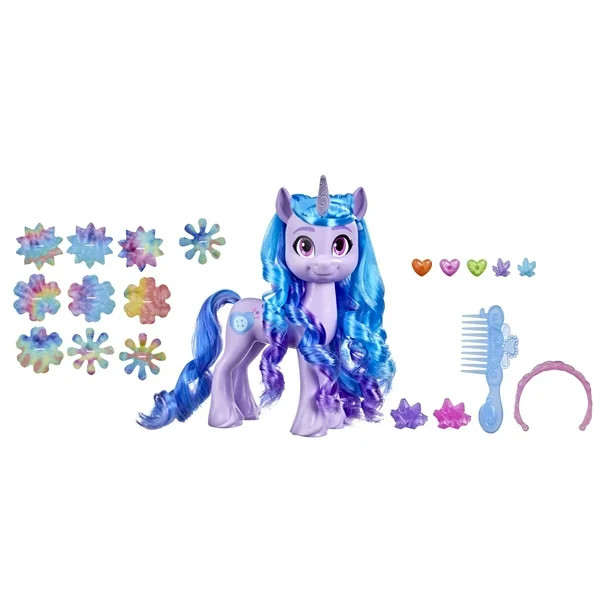 My Little Pony: A New Generation Movie Unicorn Charms Izzy Moonbow Exclusive - Walmart.com | Walmart (US)