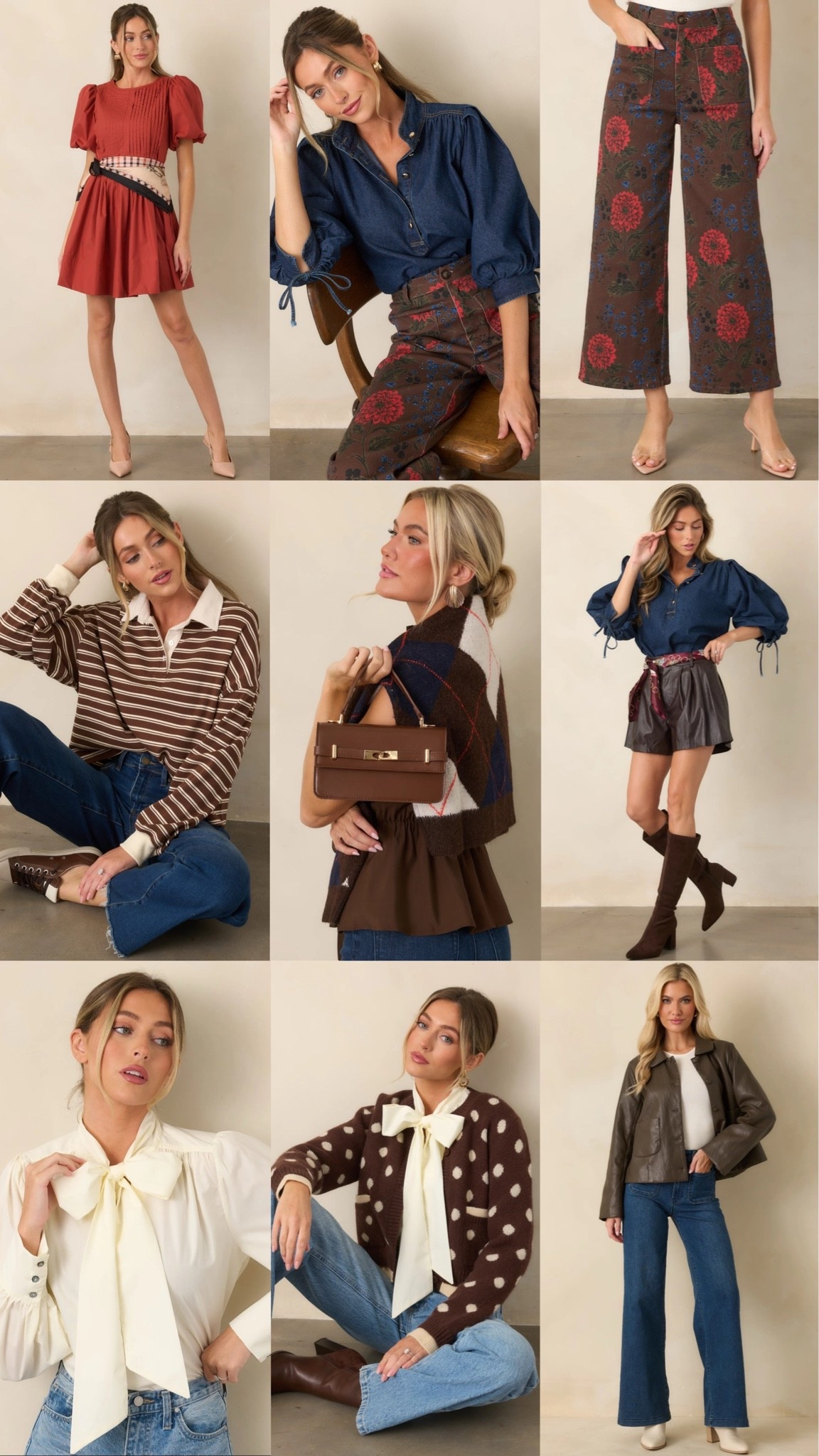 Daily Faves: The Perfect Fall Colors!! 🍂🤎♥️

#LTKSeasonal #LTKootd #LTKdayinmylife