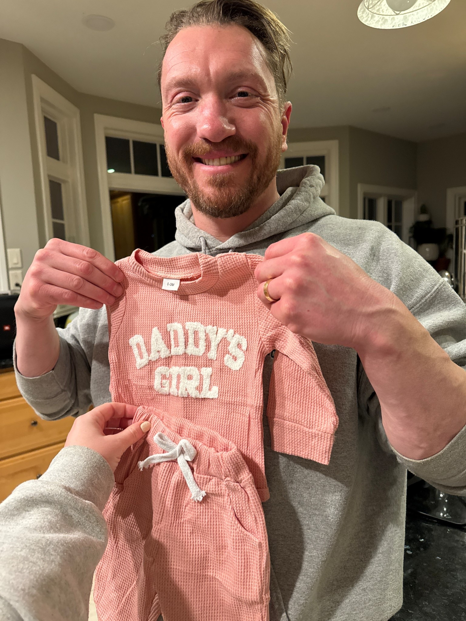Cute little outfit for soon to be daddy’s girl 

#LTKBaby