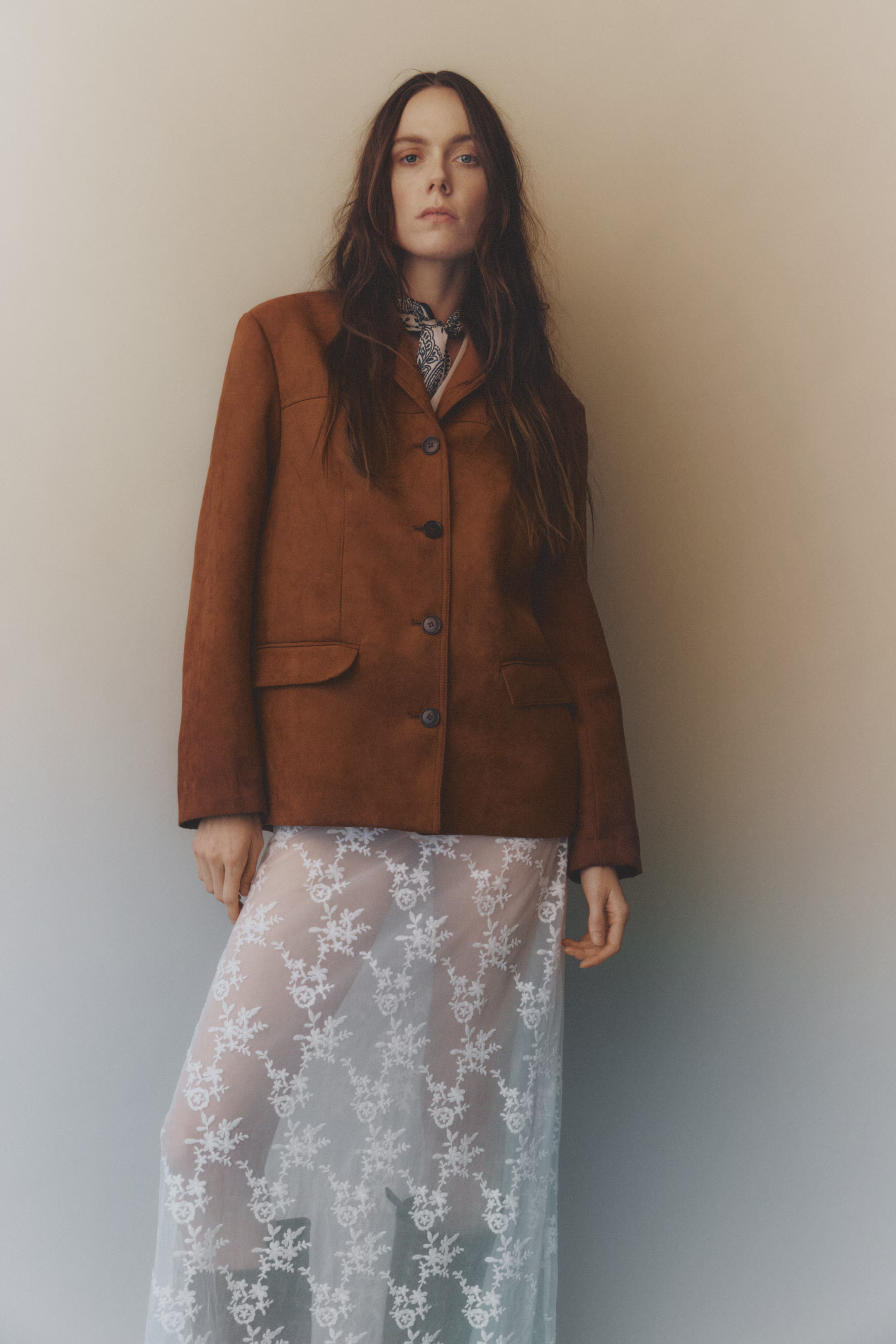 Long lace skirt | H&M (UK, MY, IN, SG, PH, TW, HK)