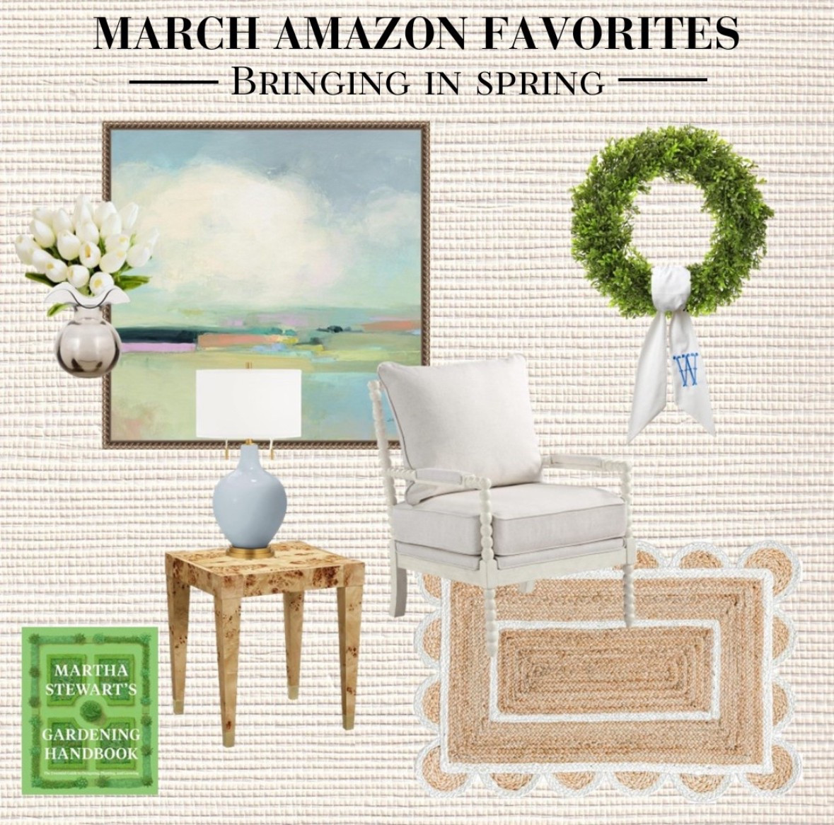 New month, new favorites!  Here are our top Amazon favorites for March - perfect for refreshing your space on a budget! 

Sapphire + Co | @sapphireandcodesign

#LTKSeasonal #LTKHome