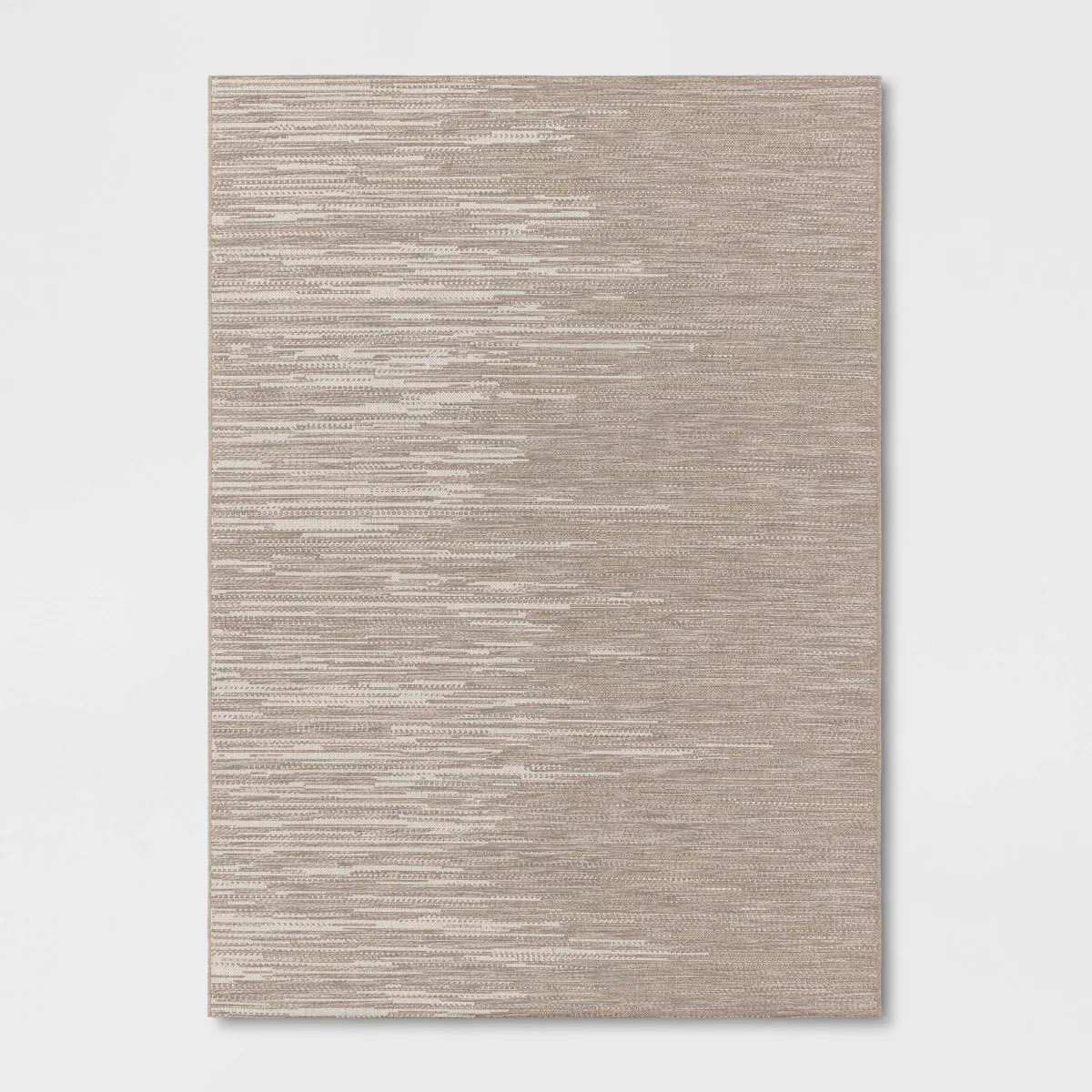 Outdoor Rug Ombre Neutral - Threshold™ | Target