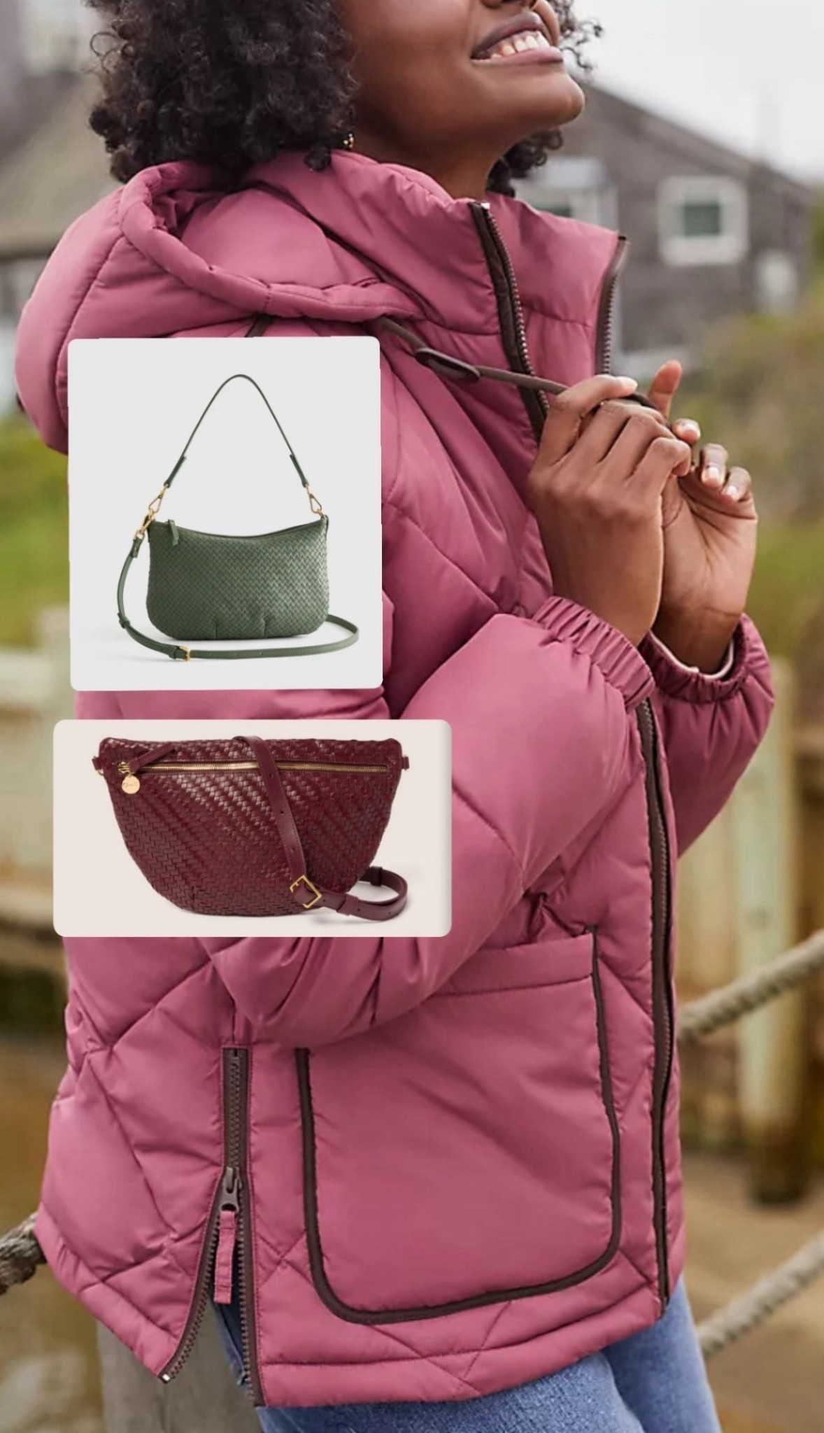 This coat & the Clare v bags 💕

#LTKSaleAlert #LTKTravel #LTKmomlife