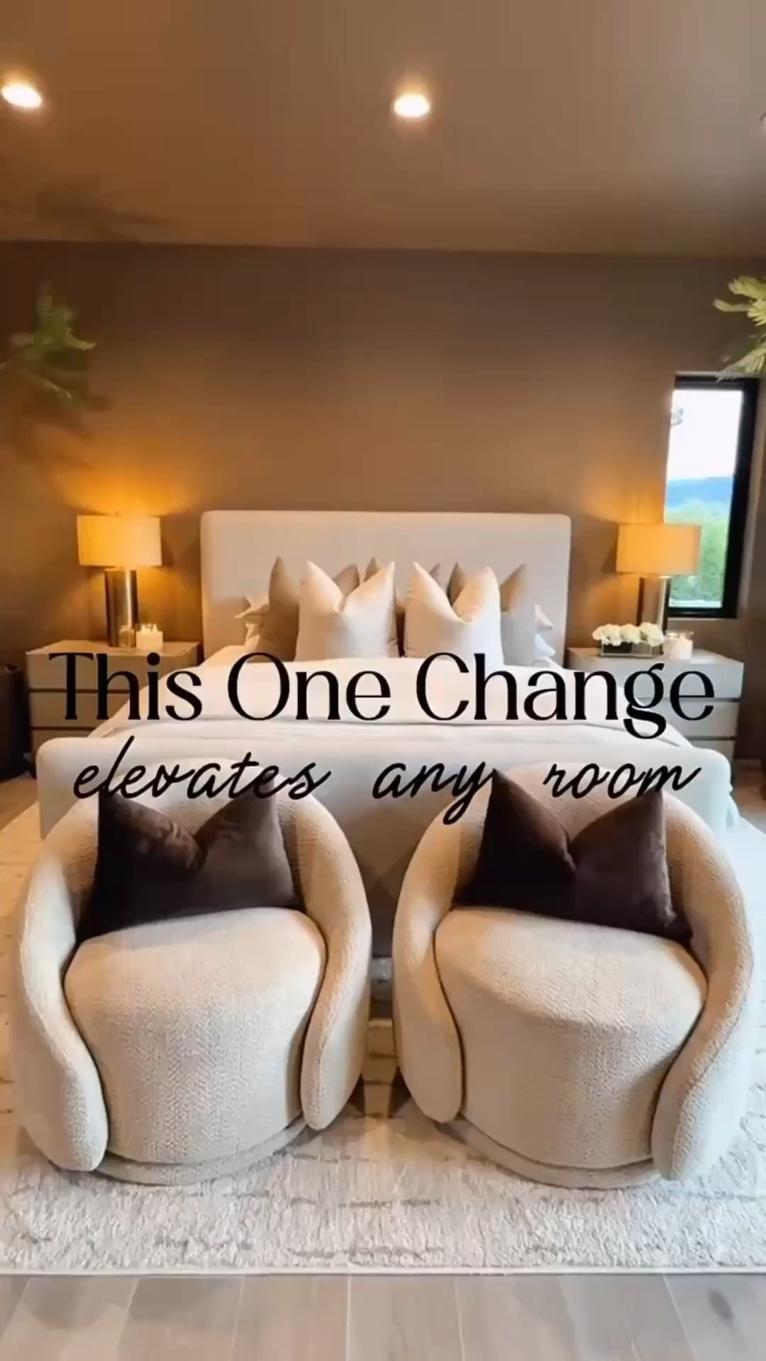 Oversized art is one of those things that instantly changes a room. 🤩If your space feels a little off or unfinished, chances are the art is just too small. ❤️Going bigger makes the walls feel taller, the room feel more intentional, and everything around it look more elevated. One piece really can do all the work.

oversized wall art
large scale art
living room wall decor
bedroom wall art
high end home decor
designer home decor
elevated home style
modern neutral home
amazon wall art
affordable large art
statement wall art
home decor tips
interior styling ideas


#LTKHome #LTKdayinmylife #LTKvlog