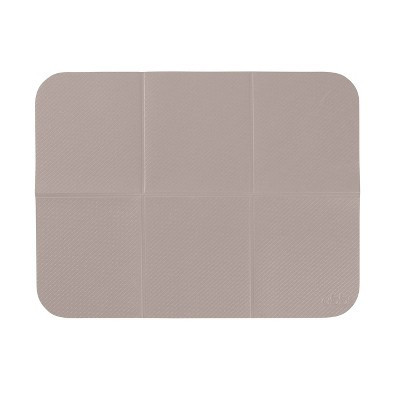 Ubbi Standalone Changing Mat - Taupe | Target