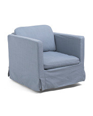 30x31.5 Swivel Chair With Removable Slipcover | Chairs & Seating | Marshalls | Marshalls