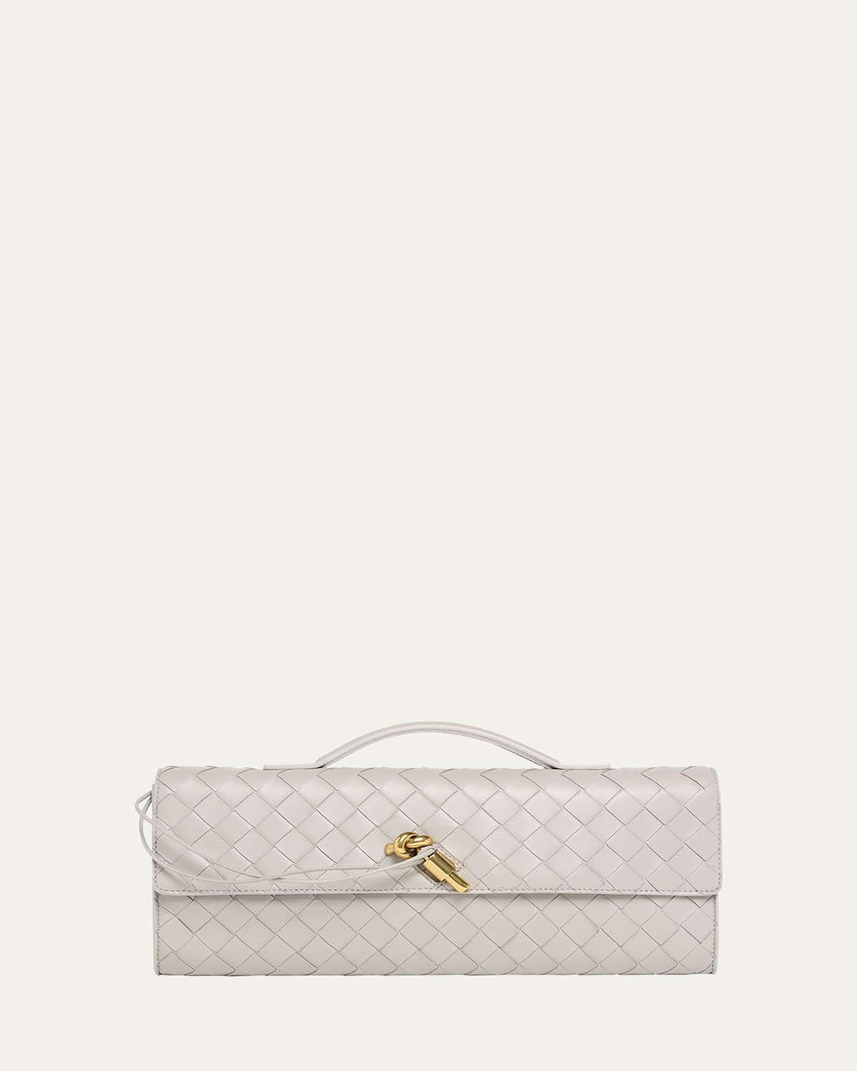 Long Andiamo Clutch Bag with Handle | Bergdorf Goodman