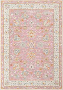 Momeni Anatolia Area Rug, 5'3" X 7'6", Pink | Amazon (US)