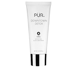 PUR Downtown Detox Detoxifying Black Lemon Face Mask | QVC