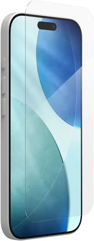 ZAGG - Glass+ Defense Screen Protector for Apple iPhone 17 - Clear | Best Buy U.S.