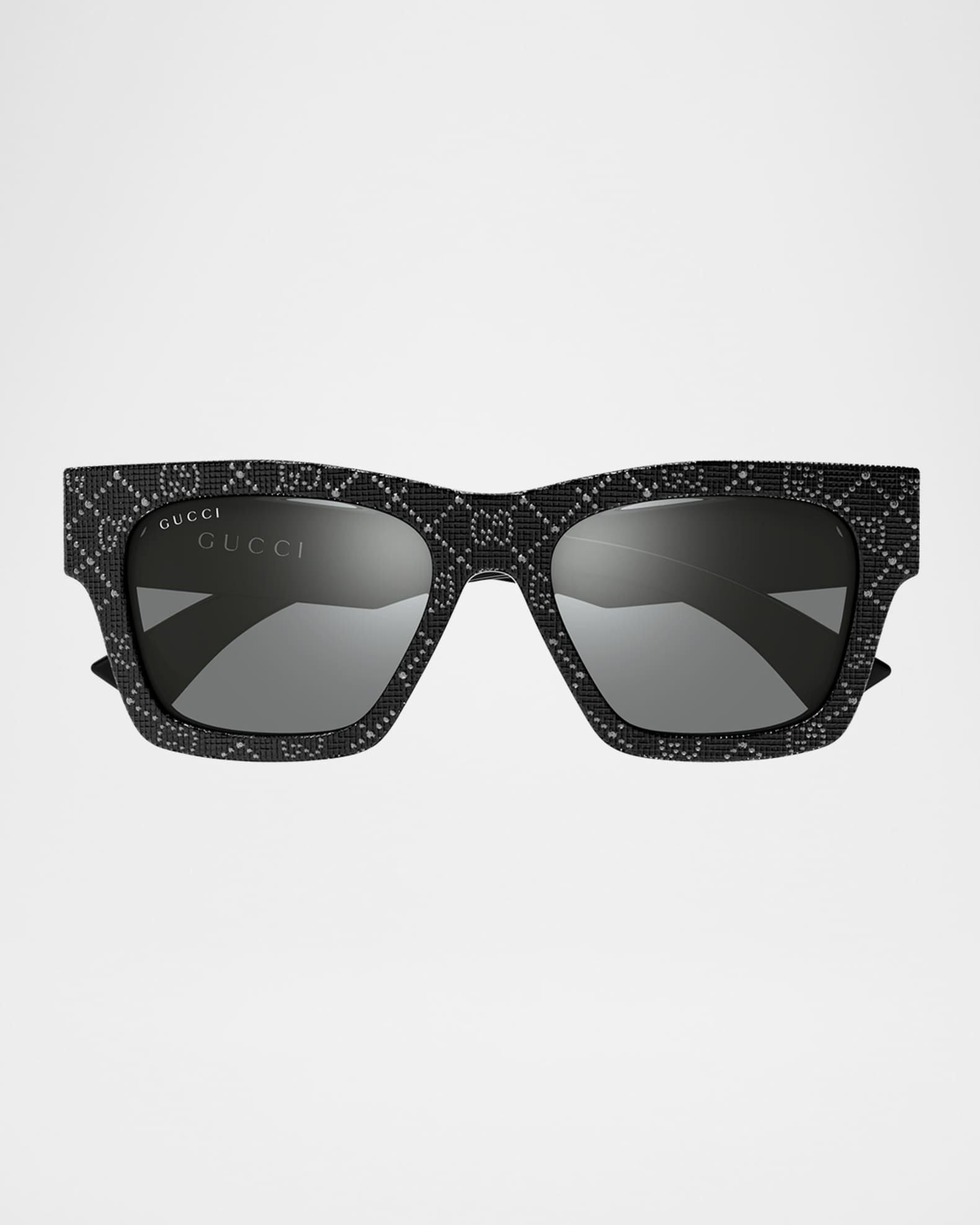 Rectangular Acetate Sunglasses | Neiman Marcus