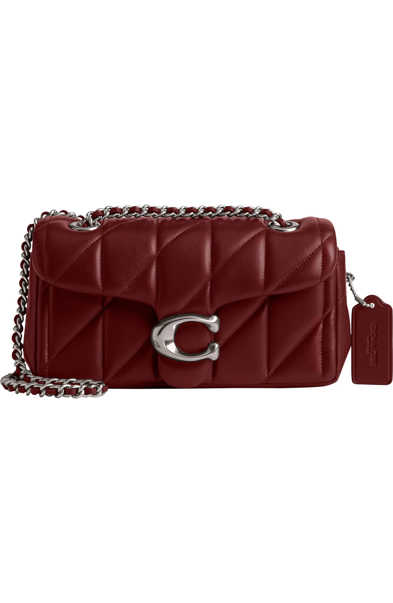 COACH Tabby 20 Quilted Leather Convertible Shoulder Bag | Nordstrom | Nordstrom
