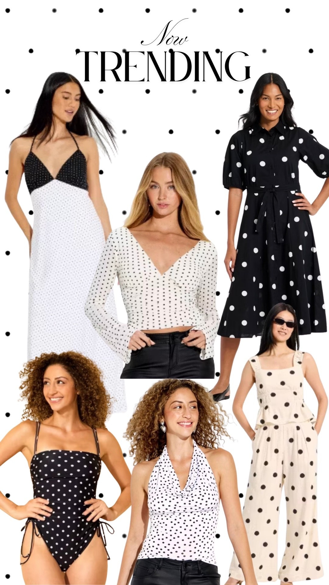 Polka dots are trending for Spring & Summer!

#LTKOver40 #LTKootd #LTKSeasonal