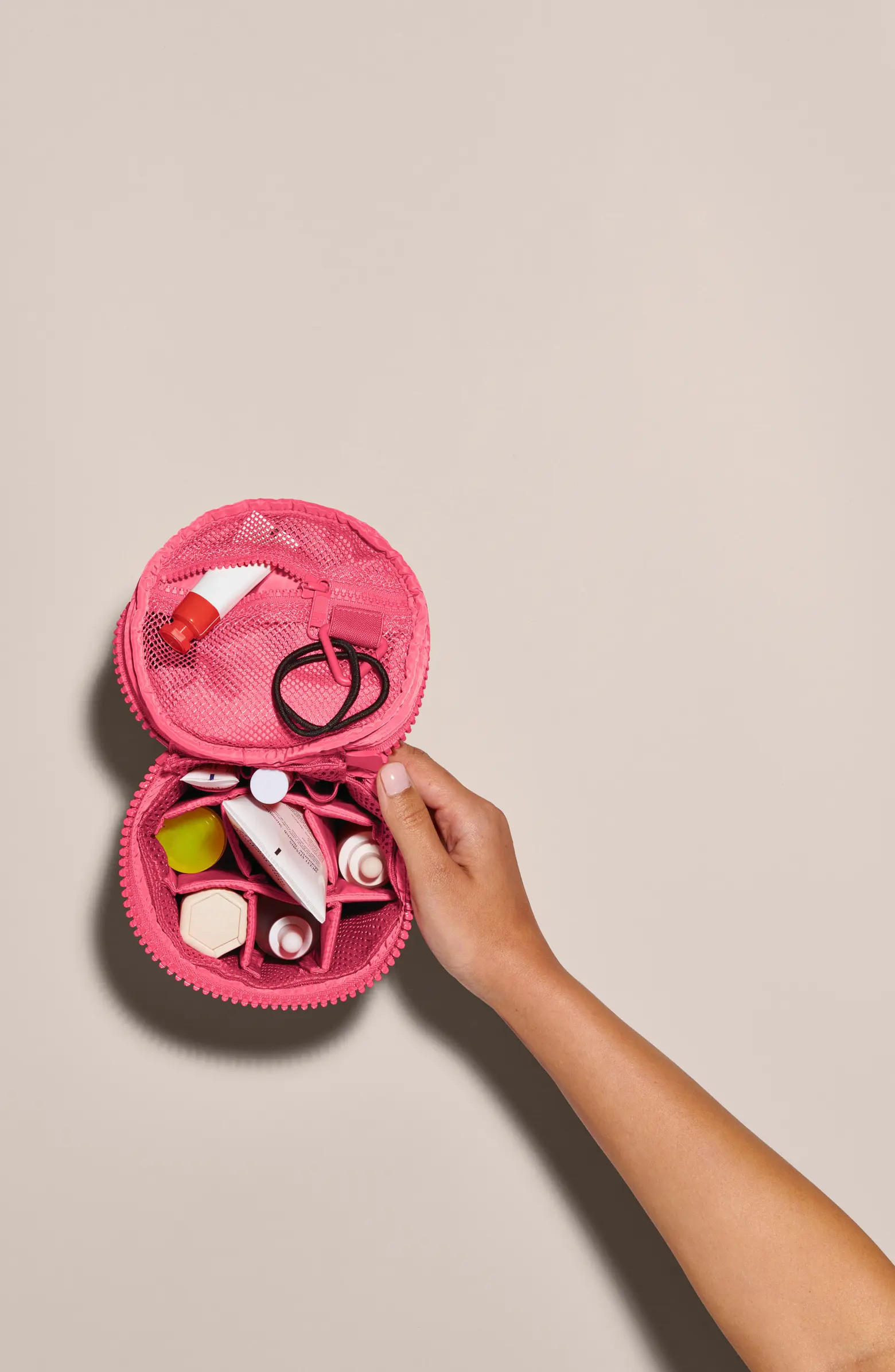 Dagne Dover Large Mila Water Resistant Toiletry Tote | Nordstrom | Nordstrom