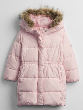 Toddler ColdControl Max Longline Parka | Gap Factory
