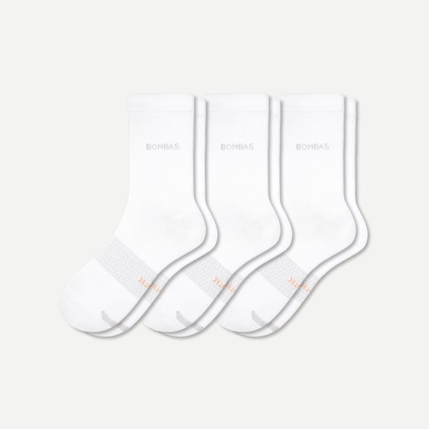Women's Lightweight Athletic Half Calf Sock 3-Pack | Bombas