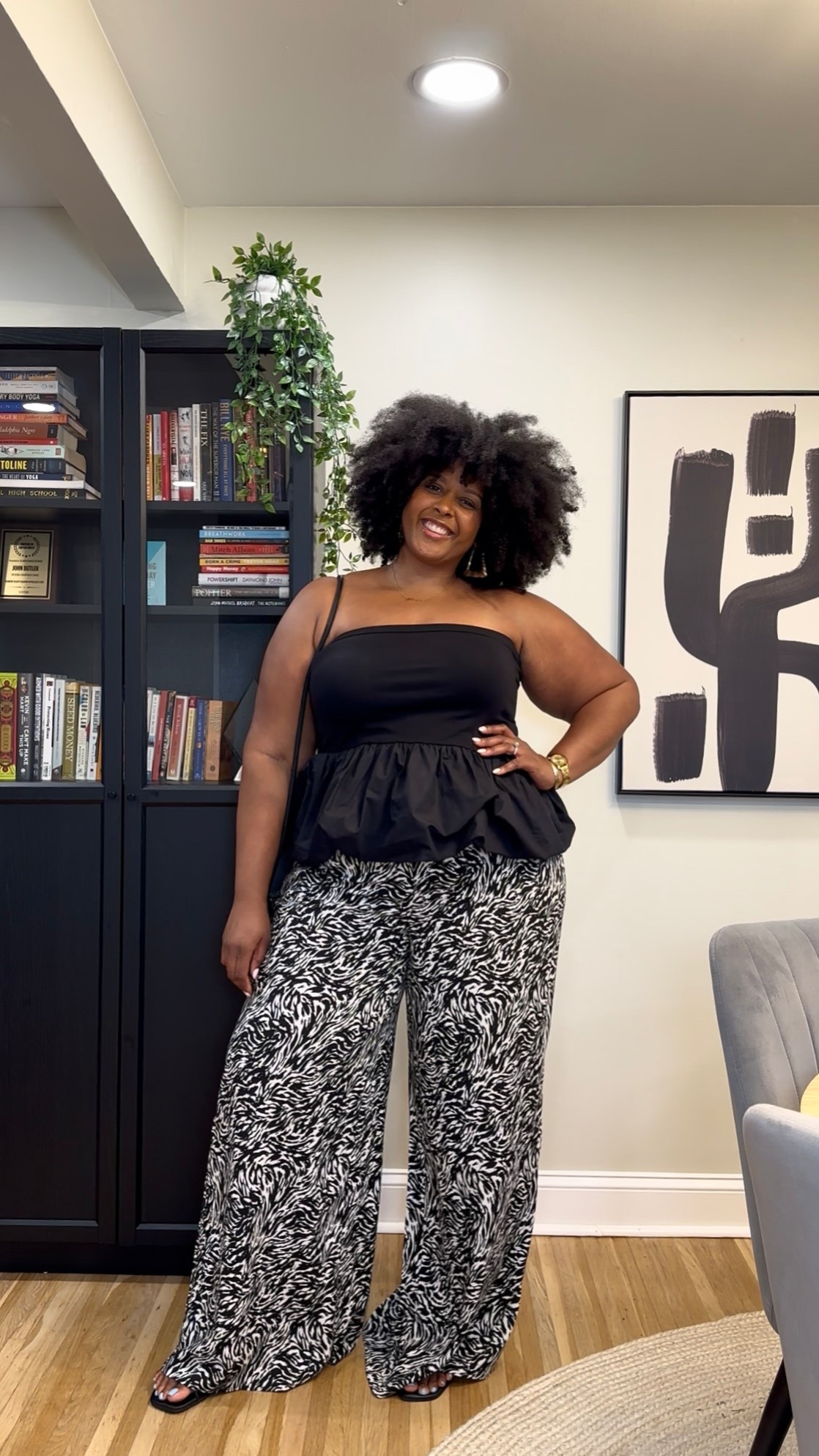 These pants have my heart 🖤 
They are perfect for summer… lightweight and LONG for all of my tall, plus size girlies!

I’m 5’10” and wearing a size 2X Tall in the pants, and a 2X in the top✨

#LTKStyleTip #LTKMidsize #LTKPlusSize