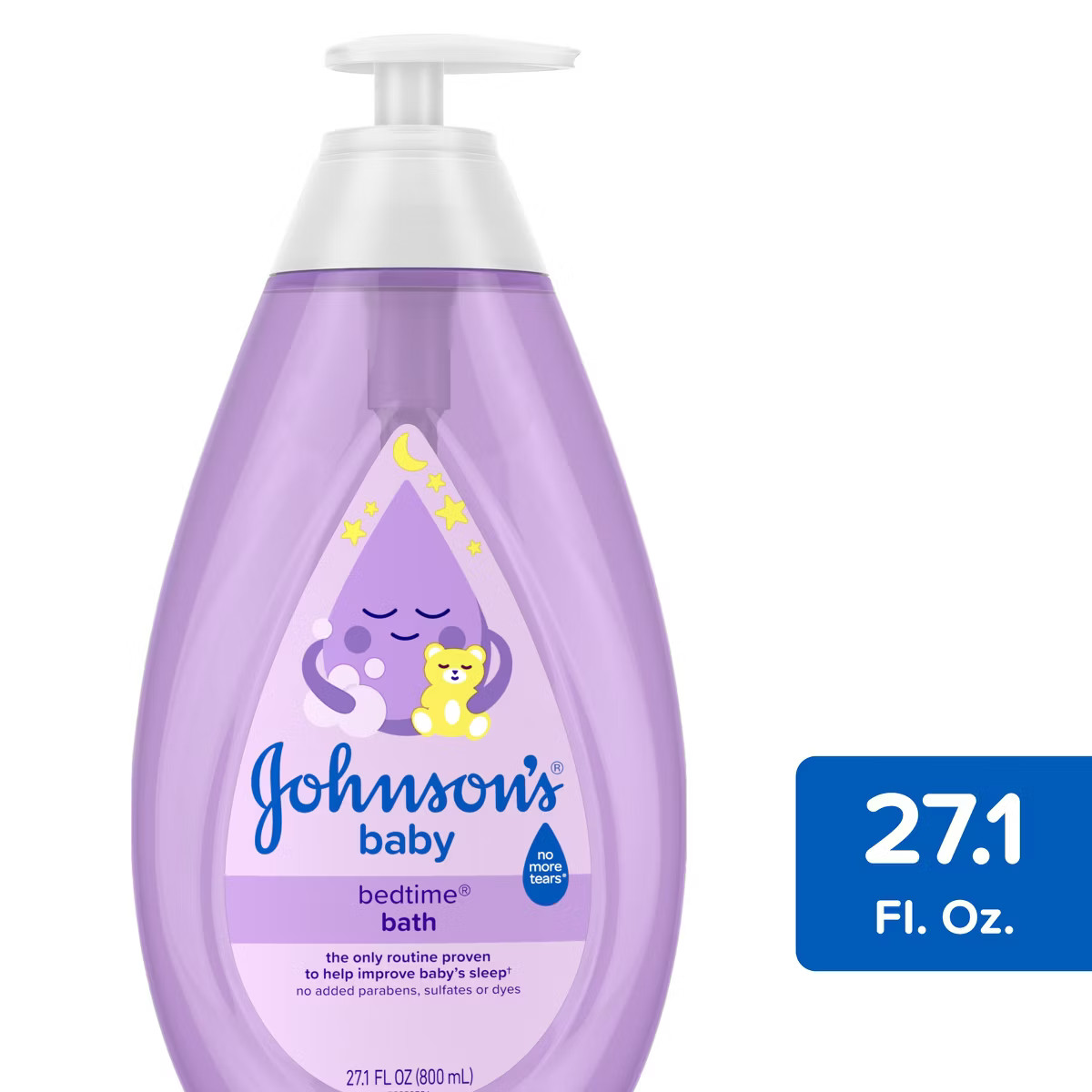 Johnson's Bedtime Baby Bath with Soothing Natural Calm Aromas, Hypoallergenic - 27.1oz | Target