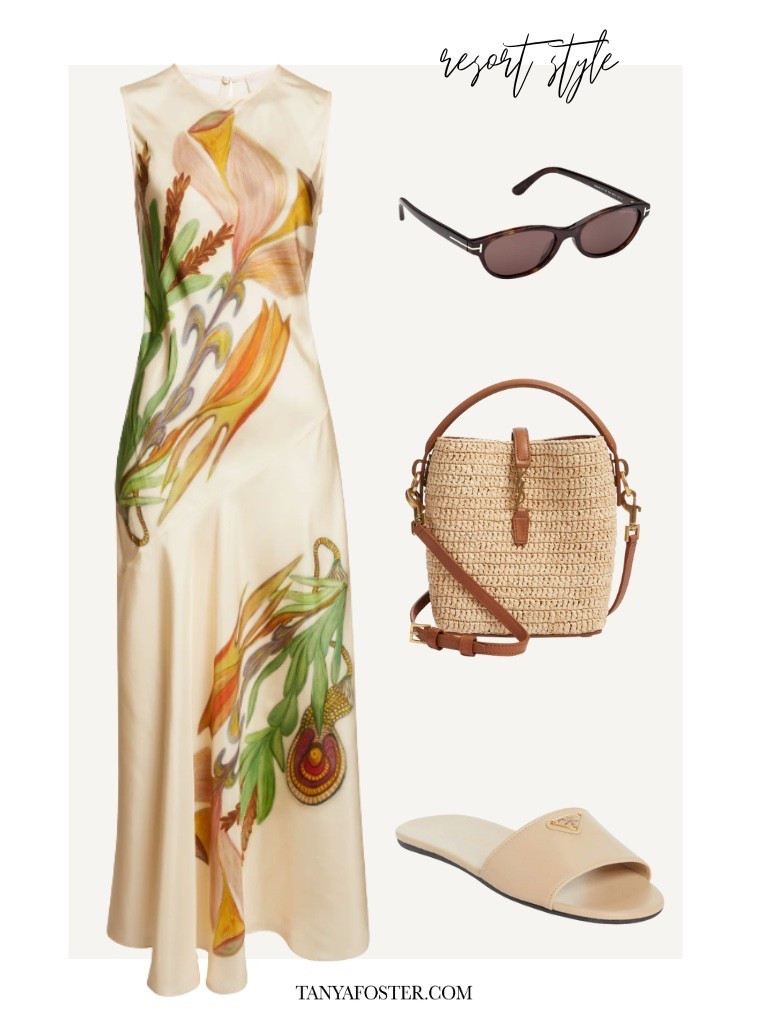 Stunning silk dress for a resort vacationn

#LTKTravel