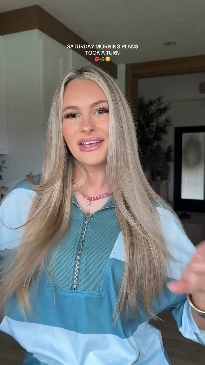 Hopefully it’s just sleep deprivation over here and NOT a sickness right before Easter!!!🥹😣 I hope everyone is having the best Saturday 🌿🍃 #realisticditl