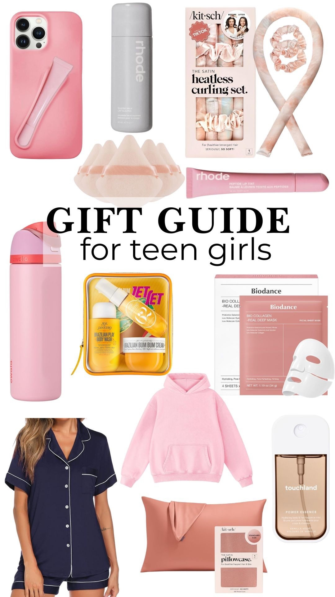 More gift ideas for teenage girls! These include beauty products, skincare, matching pj’s and more!

#LTKGiftGuide #LTKFindsUnder100 #LTKHoliday