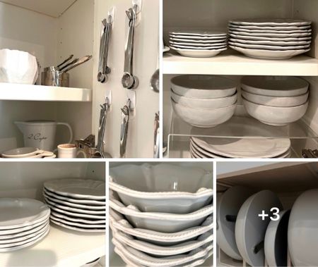 Some kitchen details to recreate this beautiful space. 

#kitchenmakeover #nuetralkitchen #kitchenfinds #kitchenorganization
#prettydishes #juliska #caraway 

#LTKhome