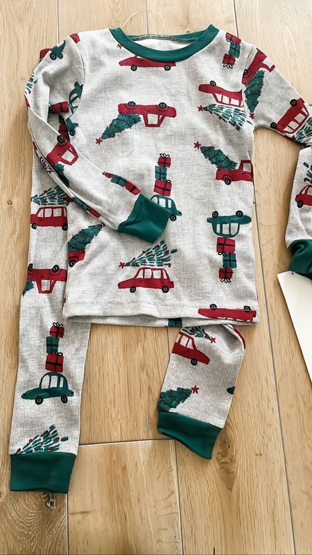 Kids holiday pajamas. Christmas pajamas for kids-these Christmas truck pajamas are adorable!!

#LTKkids #LTKHoliday #LTKSeasonal
