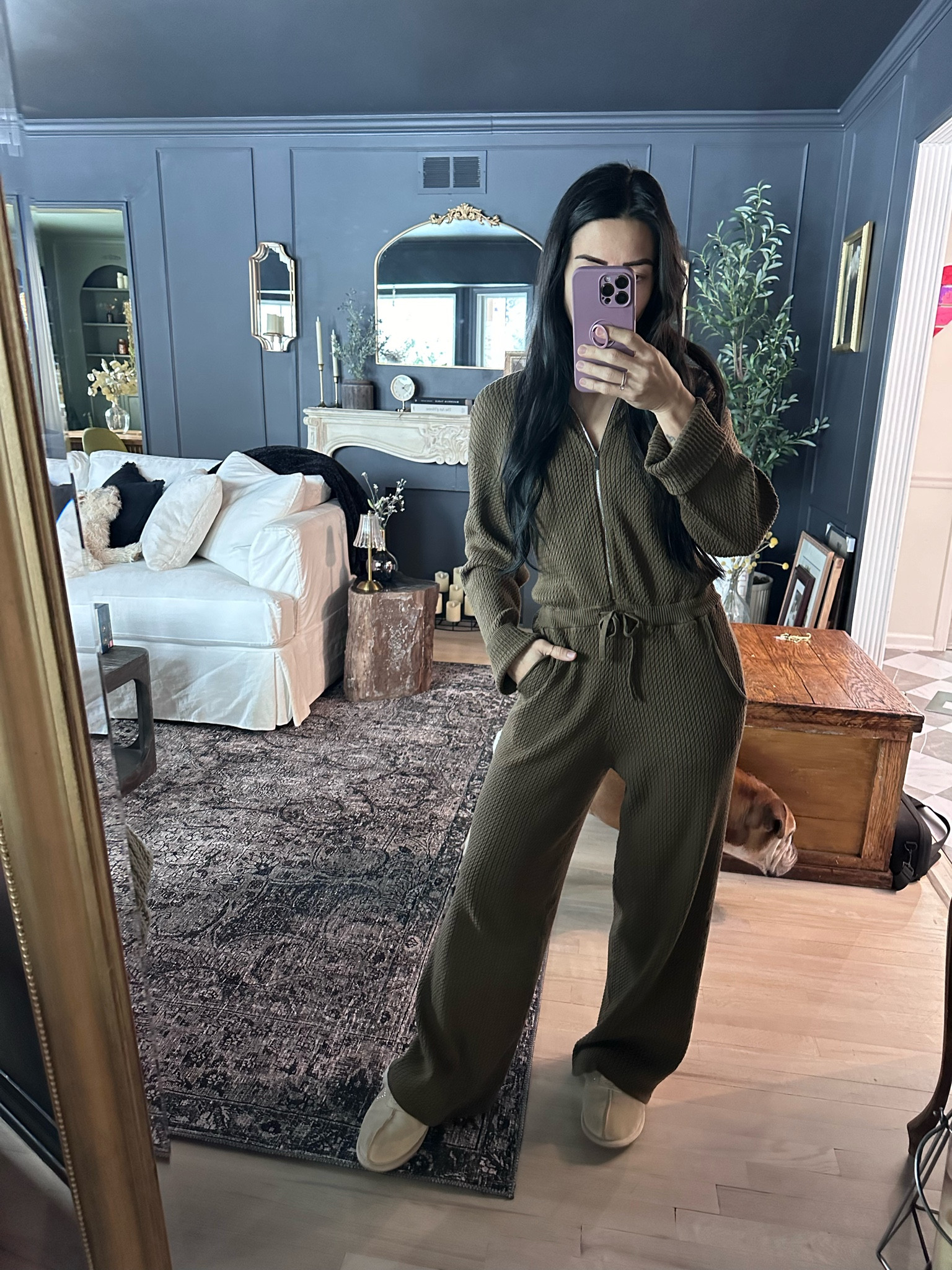 Cozy snow day jumpsuit

#LTKstyletip
