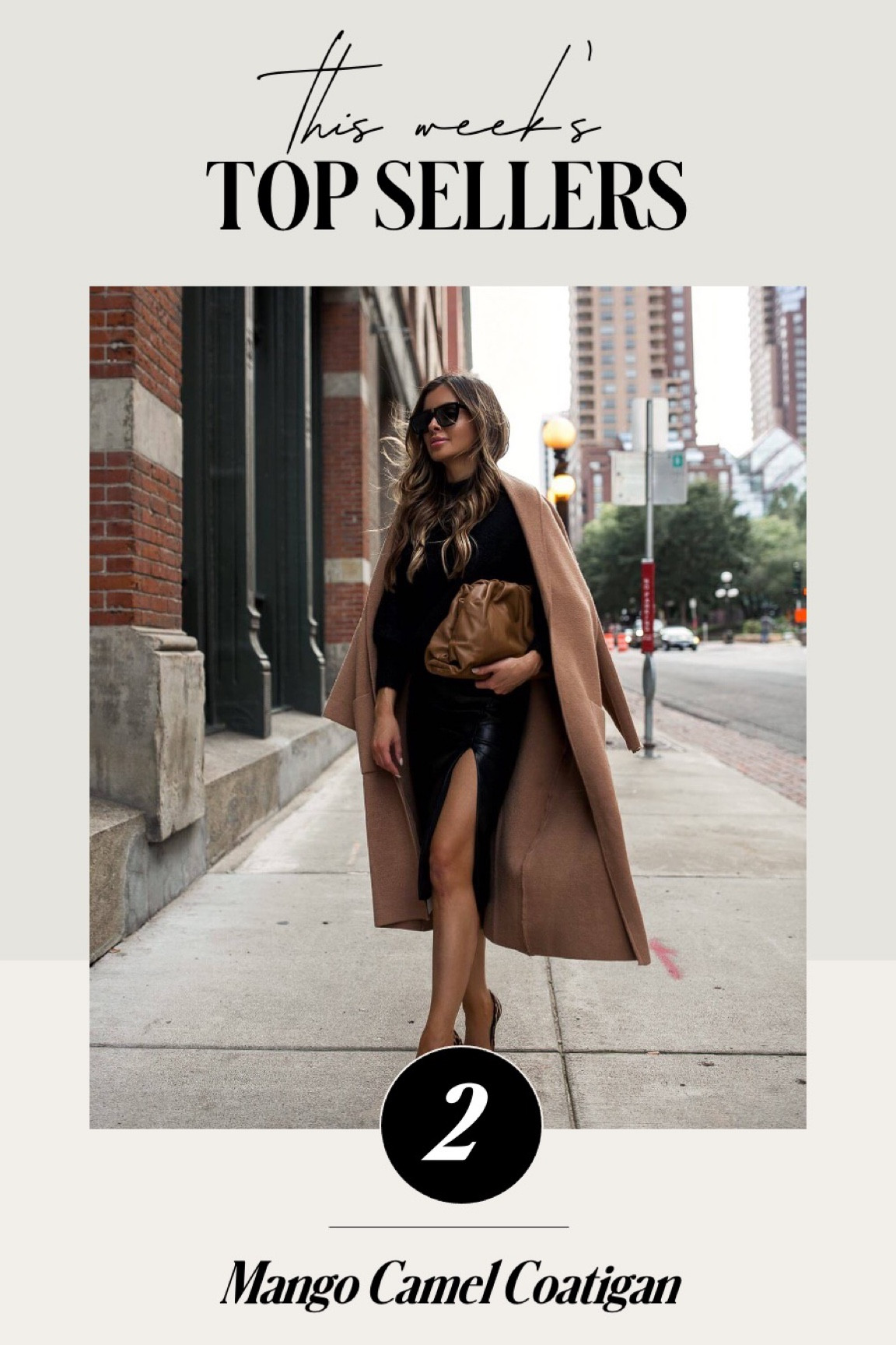 This week’s best seller on #miamiamine
Mango camel coatigan


#LTKworkwear #LTKSeasonal #LTKstyletip