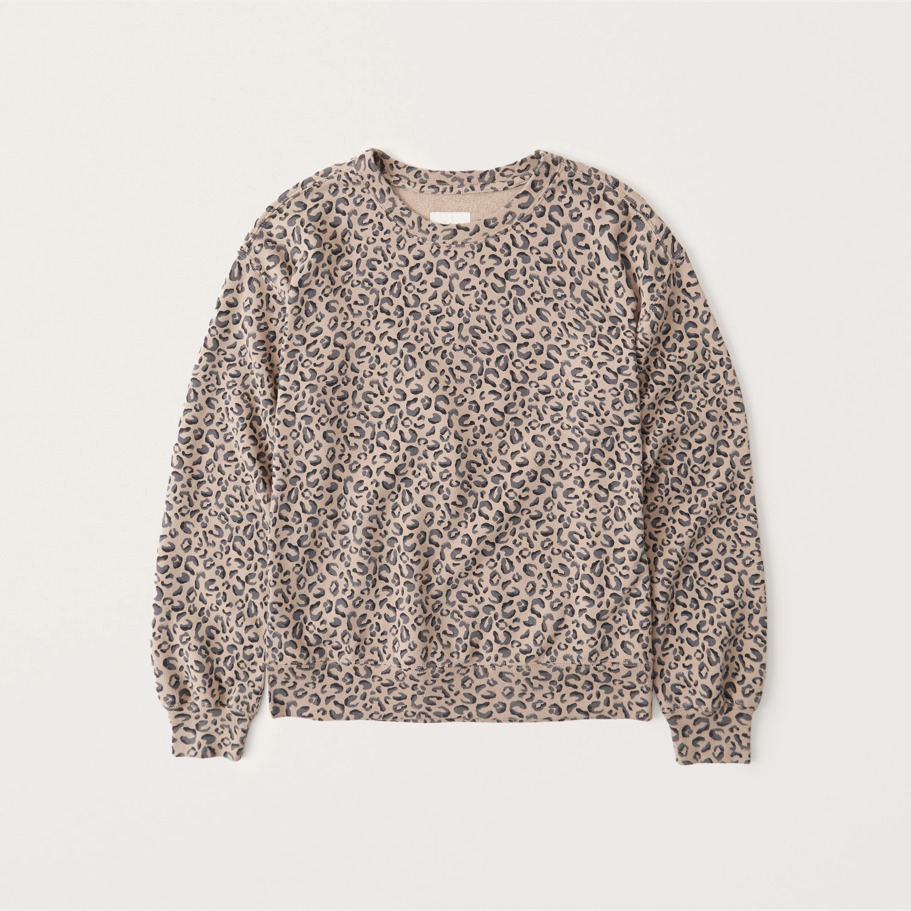 Relaxed Pattern Sweatshirt | Abercrombie & Fitch (US)