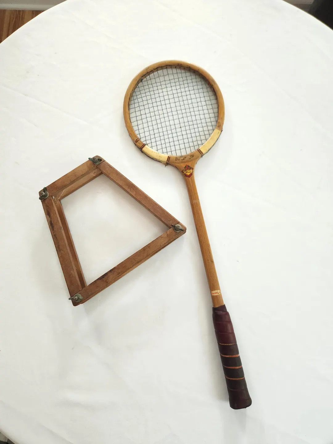 Vintage Slazenger Super Sonic Wood Squash Racket With Press - Retro Tennis Badminton Squash Court... | Etsy (DACH)