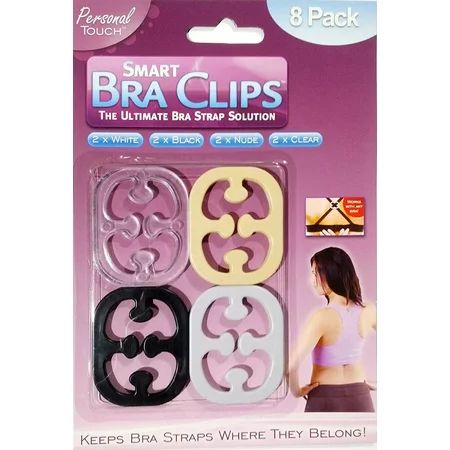 Smart Bra Clip, Plastic By Brand Personal Touch | Walmart (US)