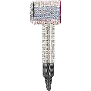 JUBECO Self-adhesive Skin Stickers Beautiful & Colorful Protector for Dyson Supersonic Hair Dryer (C | Amazon (US)