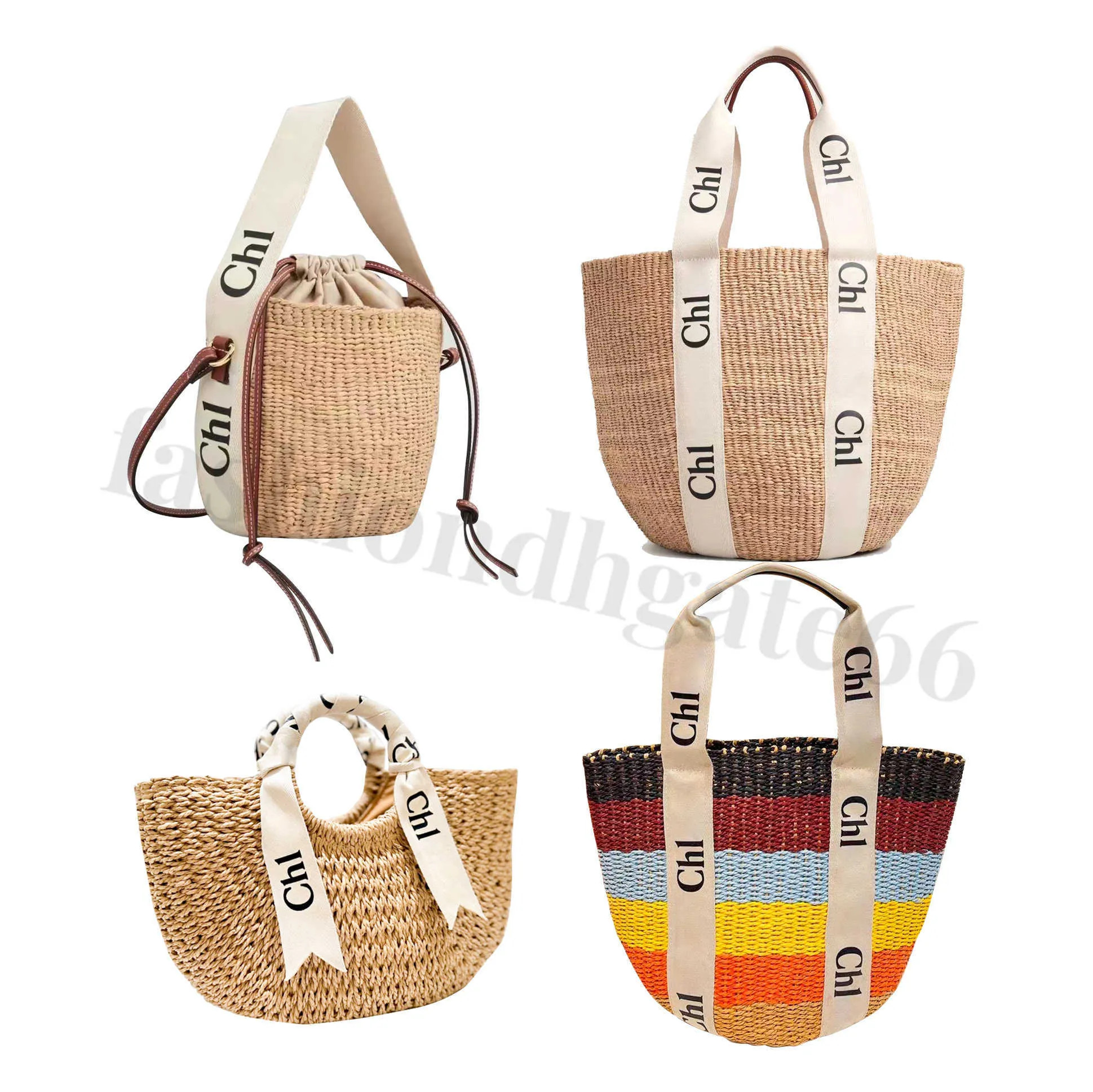 Bolsas de carcasas de playa de rafia de rafia bosque | DHGate