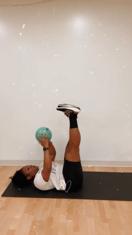 Mini Pilates Ball exercises that will Transform your Workout and dynamic Stretching Routine and can be performed ANYWHERE 🏋🏾‍♀️🧘🏽‍♀️🤸🏽‍♀️| Pilates Ball Exercises to strengthen your Core, improve balance ♎️ ⚖️, coordination, mobility, flexibility, stability and range of motion. Mini balls, Swiss balls or exercise balls also boost power, endurance, resistance, and the activation of your pelvic floor muscles. Mini Pilates Ball accessories are great for Yoga and Barre.


#LTKFitness #LTKVideo #LTKActive